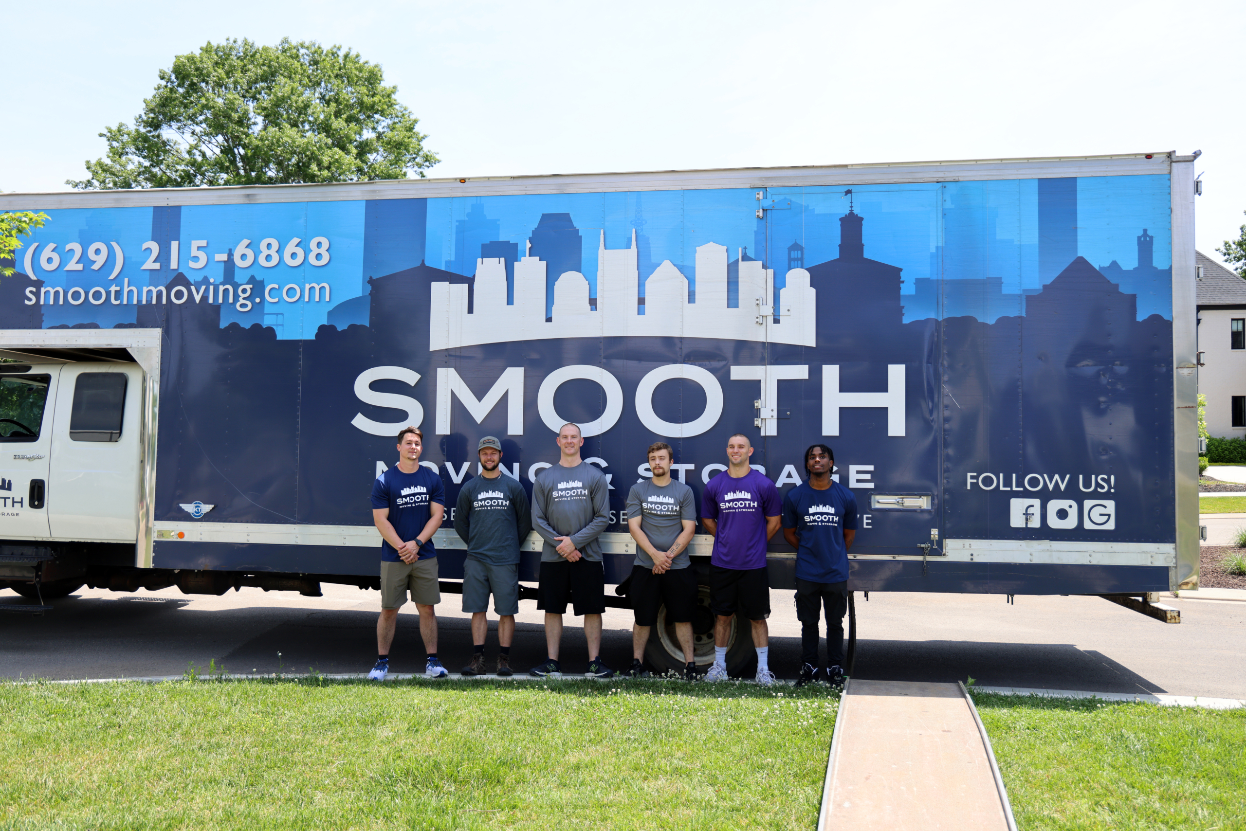Smooth Moving & Storage logo