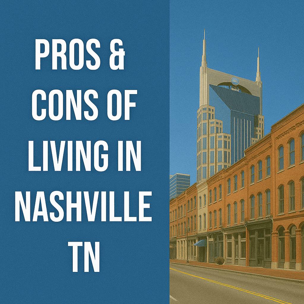 The True Pros & Cons of Living in Nashville, TN