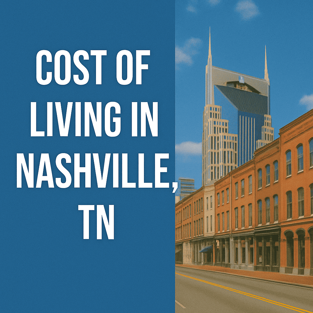 Cost of Living in Nashville, TN