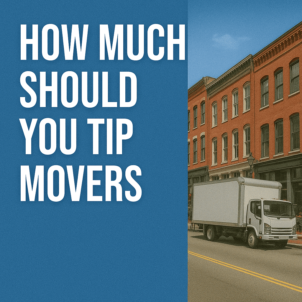 How Much Should You Tip Movers? A Complete Guide