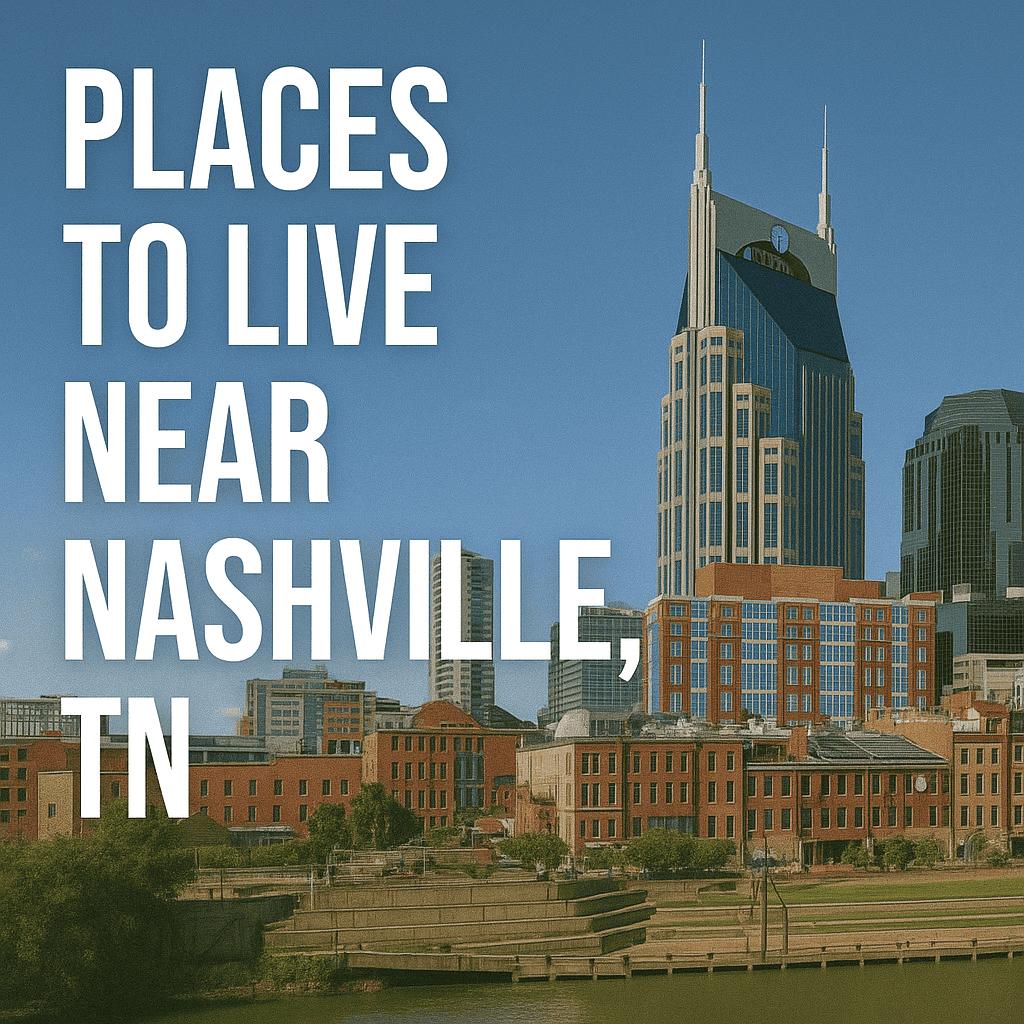 Affordable Nashville Suburbs: 10 Affordable Places to Live Near Nashville, TN